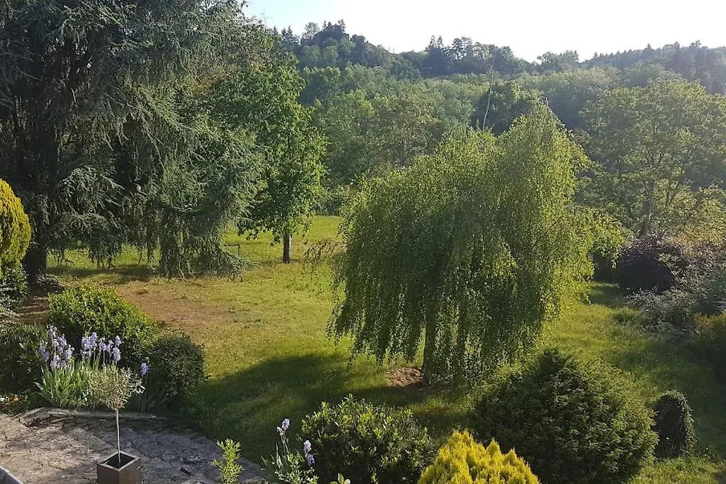 Villa Au Calme Avec Grande Piscine Villerest  France
